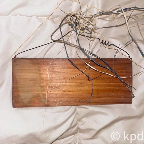 Whimsical Wooden Sign - Picture 3 of 3